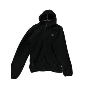 New Balance Black Zip Up Hoodie Mens S